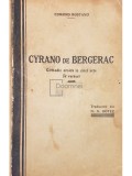 Edmond Rostand - Cyrano de Bergerac. Comedie eroica in 5 acte in versuri (Editia: 1936)