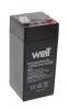 Accu.Pb.4V 4.5Ah Well