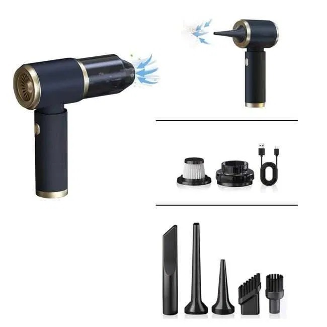 Aspirator Electric Reincarcabil 5 in 1, cu Duze Multiple, 50W