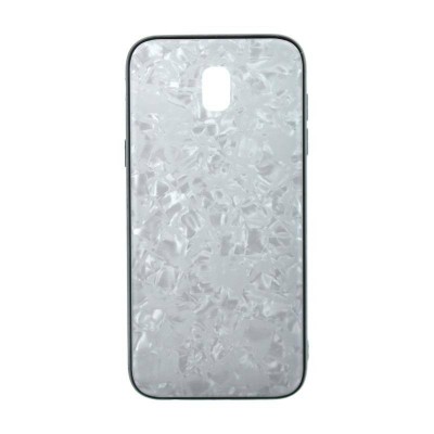 Husa silicon cu spate din sticla Samsung A605 A6 Plus 2018 + Cablu de date cadou foto