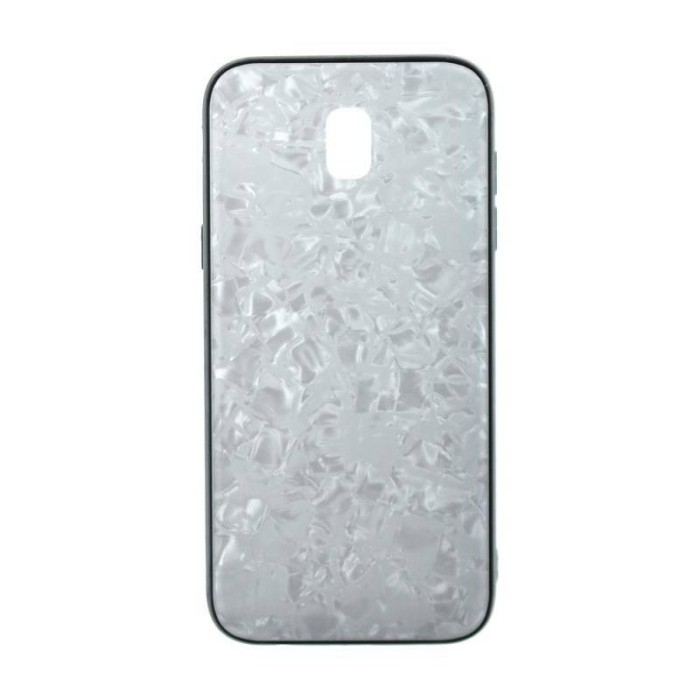 Husa silicon cu spate din sticla Samsung A605 A6 Plus 2018 + Cablu de date cadou