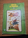 Carte pentru copii - cartea cu povesti - din anul 1981 - volumul 1