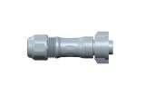 Conector circular mamă 4 pini X-Lok pe cablu