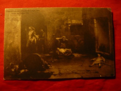 Ilustrata oficiala a Expozitiei Univ. Liege 1905- Pictura -Masacrul inocentilor foto