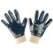 Manusi de lucru, din bumbac, acoperite complet cu nitril, 4121X, marimea 10 HardWork ToolsRange