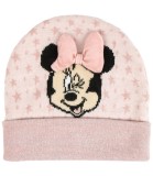 Șapcă de iarnă Cerda Minnie Mouse pentru fete, poliester, peste 3 ani
