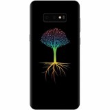 Husa silicon personalizata pentru Samsung Galaxy S10 Lite, Tree 001