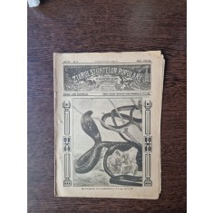 Ziarul Științelor Populare și al Călătoriilor - nr 27/1916 -