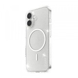 Husa MagSafe pentru Apple iPhone 17, PanzerGlass, Care Urban Explorer Star Lit, Transparenta Alba