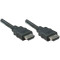 Manhattan 323239 Cablu monitor HDMI-HDMI ecranat negru 5m