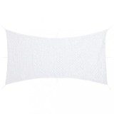 vidaXL Plasa de camuflaj cu sac de depozitare alb 516x400 cm 4008289