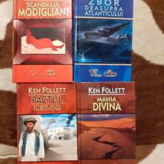 KEN FOLLETT ROMANE (4 VOL) EDITIE CARTONATA