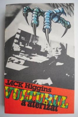 Vulturul a aterizat &amp;ndash; Jack Higgins foto