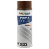 Spray vopsea acrilica Dupli-Color Prima Color, interior / exterior, maro nuca RAL8011, 400 ml