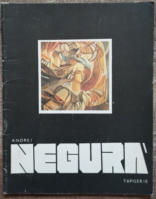 Andrei Negura, tapiserie// album 1990 foto