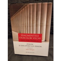 Fragmentele Stoicilor vechi - Hans von Arnim (ed) vol.1 Zenon si discipolii lui Zenon