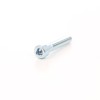 Surub cu cap cilindric, cu locas hexagonal, otel, zincat alb, DIN 912-8.8, M5 x 20 mm, set 8 bucati