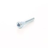 Surub cu cap cilindric, cu locas hexagonal, otel, zincat alb, DIN 912-8.8, M5 x 20 mm, set 8 bucati
