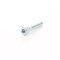 Surub cu cap cilindric, cu locas hexagonal, otel, zincat alb, DIN 912-8.8, M5 x 20 mm, set 8 bucati