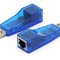 Placa de retea USB, viteza 100Mbps