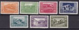 Albania 1922 vederi MI 83-89 MNH
