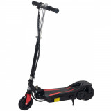 HOMCOM Trotineta Electrica pliabila inaltime reglabila 82-93cm frana 12km/h neagra | Aosom Romania