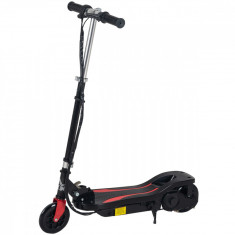 HOMCOM Trotineta Electrica pliabila inaltime reglabila 82-93cm frana 12km/h neagra