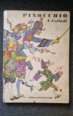 PINOCCHIO - C. Collodi foto