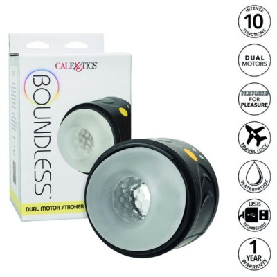CALEXOTICS - BOUNDLESS DUAL MOTOR STROKER foto