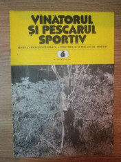 REVISTA &amp;#039;&amp;#039;VANATORUL SI PESCARUL SPORTIV&amp;#039;&amp;#039;, NR. 6 IUNIE 1981 foto