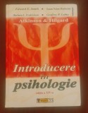 Introducere in Psihologie, Rita Atkinson, Manual, 2005, 1152 pagini, CARTONATA