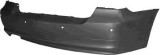 Bara spate Bmw Seria 3 (E90), 08.2008-06.2012 Model sedan exceptie 335i/335d, Primerizat, cu orificii pentru senzori de parcare, 51127202706, 204296-
