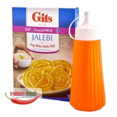 GITS Jilebi Mix with Maker Covrigei Indieni Insiropati SemiPreparati 100g