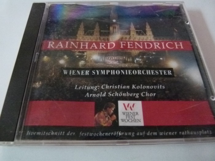 Rainhard Fendrich , cd