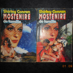 SHIRLEY CONRAN - MOSTENIRE DE FAMILIE 2 volume