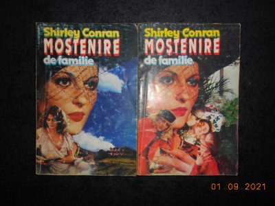 SHIRLEY CONRAN - MOSTENIRE DE FAMILIE 2 volume foto