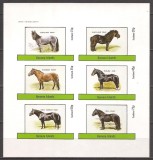 SCOTIA (BERNERA ISLANDS ) 1982 FAUNA CAI ( bloc nedantelat ) MNH
