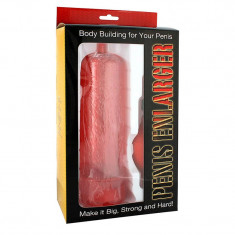 Pompa de marire a penisului Penis Enlarger &amp;amp;#8211; Red foto