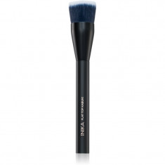 INIKA Organic Flat Top Kabuki Brush perie kabuki pentru machiaj 1 buc