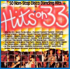 Hits On 33 (1981) Disc Vinil compilatie disco, MIXAT, COMANDA MINIMA 100 LEI foto