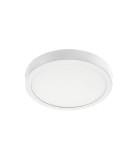 Plafoniera LED Linda R, 20W, 21cm, 2000lm, 6000k, Aluminiu