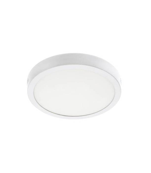 Plafoniera LED Linda R, 20W, 21cm, 2000lm, 6000k, Aluminiu