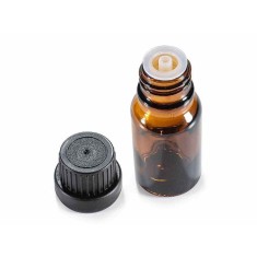 Sticluta cu picurator &Oslash; 2,5 cm x 6.5 H, 10 ml
