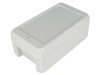 Carcasă Universală BOPLA BOCUBE ABS Gri - 80x151x60mm, IP67/IP66