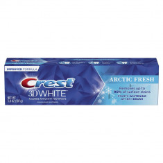 Pasta de Dinti, Crest 3D White, Arctic Fresh, Efect Albirea Dintilor si Respiratie Proaspata, 107gr foto