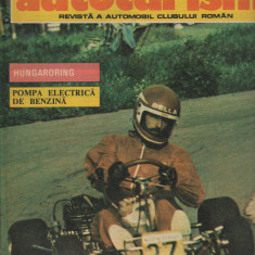 C10339 - REVISTA AUTOTURISM NR. 9/1990 POMPA ELECTRICA DE BENZINA