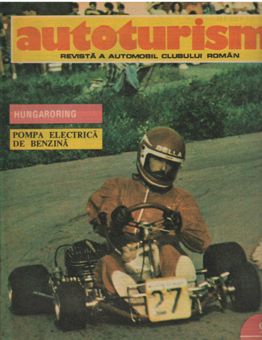 C10339 - REVISTA AUTOTURISM NR. 9/1990 POMPA ELECTRICA DE BENZINA