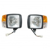 Set lampi tip far cu semnalizare dreapta si stanga 24V HR-A-022 Breckner Germany