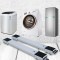 Suport mobil extensibil cu roti pentru mutat electrocasnice