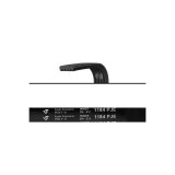 Curea transmisie J6 1184 pentru mașină de spălat rufe ELECTROLUX 1108294008 OEM
